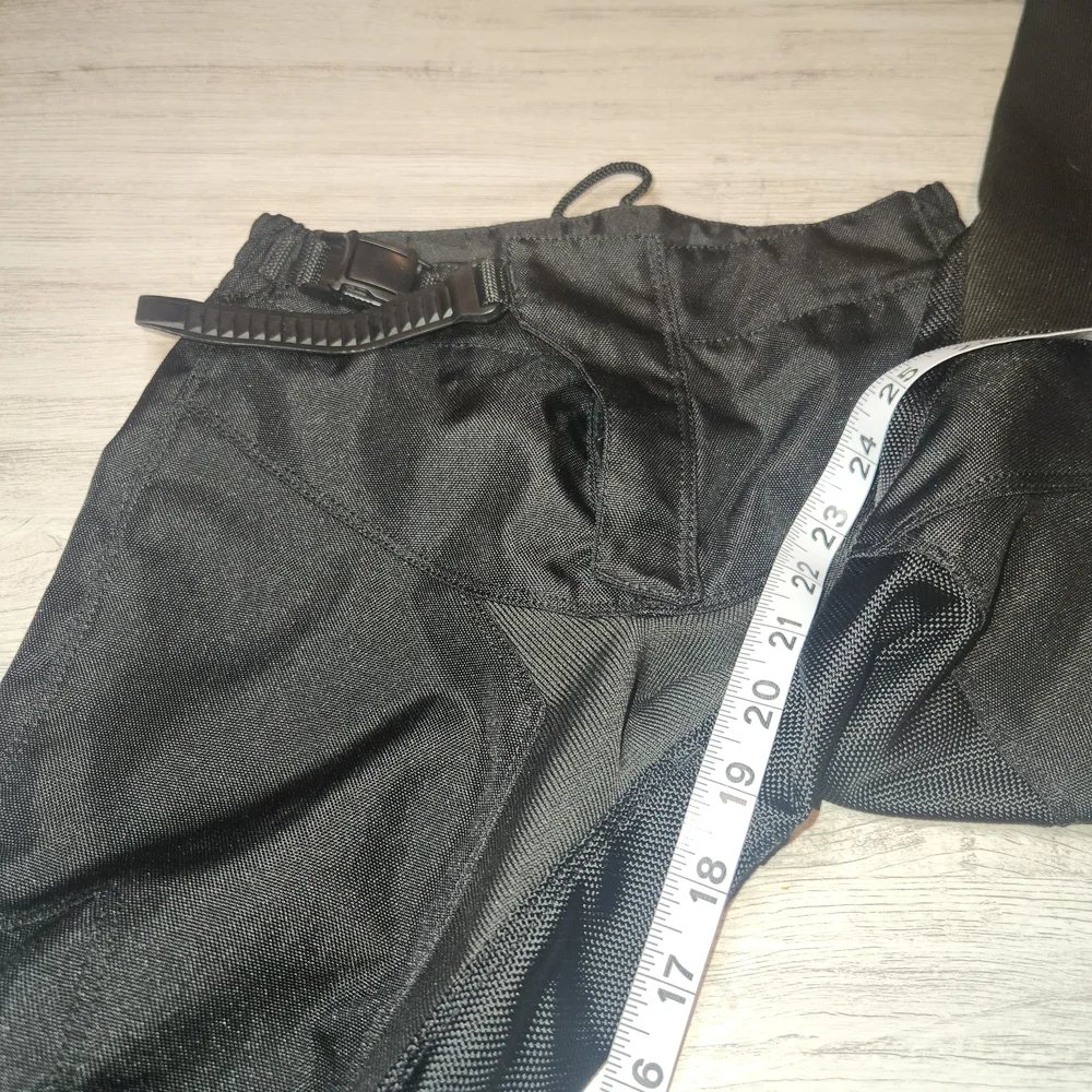 BILT Motocross Riding Pants Black Youth Size 20y L4 - Picture 6 of 7